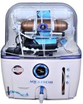 Aqua Fresh AURA Mineral+ro+uv+uf+tds Electrical ground water purifier 15L Image