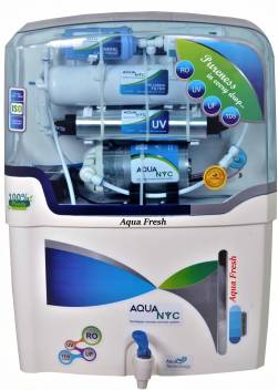 Aqua Fresh blue mineral 15L RO+UV+UF+TDS Water Purifier Image