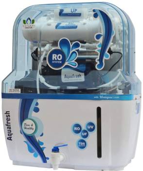 Aqua Fresh blue swift Ro+uv+uf+tds adjuster Water Purifier Image