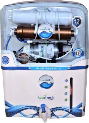 Aqua Fresh COPPER MINERAL+ro+uv+tds 15L RO+UV+UF+TDS Water Purifier Image