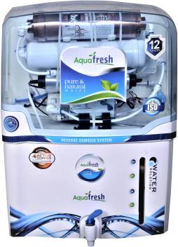 Aqua Fresh COPPER MINERAL+ro+uv+tds adjuster 15L RO+UV+UF+TDS Water Purifier Image