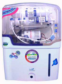 Aqua Fresh Fresh+Plane+White Water Purifier Image