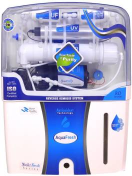 Aqua Fresh N2 R0+UV+UF+Mineral 15L RO+UV+UF+TDS Water Purifier Image