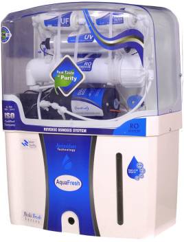 Aqua Fresh N2+RO+UV+UF+Mineral Cartridge with one extra spun candle 15L RO <br />+ UV+UF+TDS Water Puri... Image