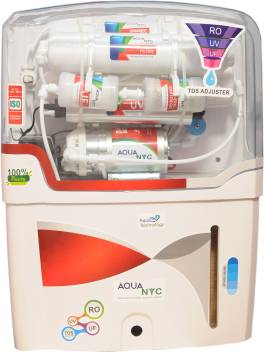 Aqua Fresh ninkifresh A4 NYC+RO+UV+UF+Alkaline+15Litre 15L RO+UV+UF+<br />TDS Water Purifier Image