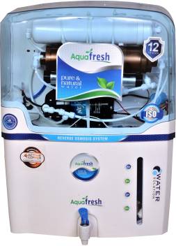 Aqua Fresh NY C purix COPPER+mineral 15L 15L RO+UV+UF+TDS <br />Water Purifier Image