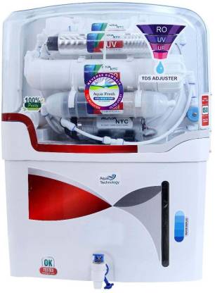 Aqua Fresh NYGR+RO+Uv+Uf 15L RO+UV+UF+TDS Water Purifier Image