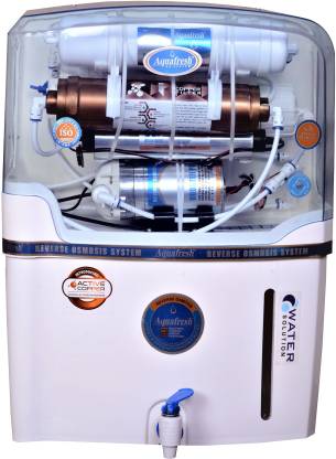 Aqua Fresh PRISM COPPER MINERAL+ro+uv+tds 15L 15L RO+UV+UF+TDS <br />Water Purifier Image