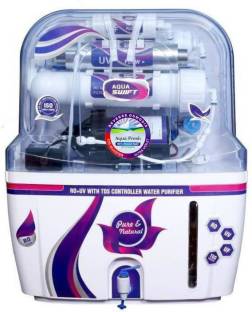 Aqua Fresh qua Red Swift Ro+uv+uf+Alkaline 15L RO Water Purifier Image