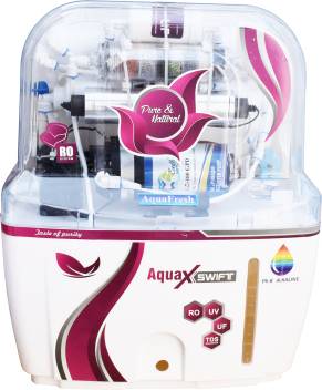 Aqua Fresh Red AquaXSwift Model Alkaline purify Mineral Ro+Uv+Uf+Tds <br />+ Alkaline Filter12L 12L ... Image