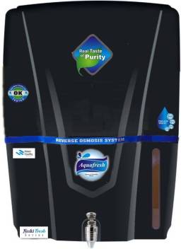 Aqua Fresh RO+UV+UF+Golden Black Water Purifier Image