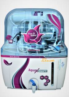 Aqua Fresh SWIFT ALKALINE ro+uv+uf+tds+mineral 15L 15L RO+UV+UF+TDS <br />Water Purifier Image