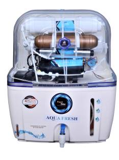 Aqua Fresh Swift AURA COPPER Electrical ground 15L 15L RO+UV <br />+ UF+TDS Water Purifier Image