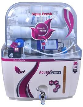 Aqua Fresh swift red ro+uv+uf+tds+mineral 15L 15L RO+UV+UF+TDS <br />Water Purifier Image