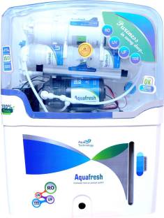 Aqua Fresh Wall-Mountable RO+UV/UF+TDS 15L RO+UV+UF Water Purifier Image