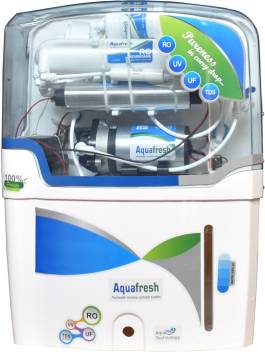 Aqua Fresh With+Mineral+Cartage+NYC+Model 15L RO+UV+UF+TDS Water <br />Purifier Image