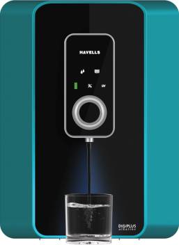 Havells Digiplus 100% RO & UV WITH MINERAL, Double UV Purification & <br />Revitalizer 6L RO+UV Water Pur... Image