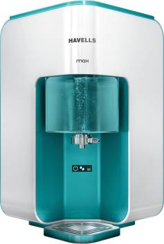 Havells Max 100% RO+ UV+ Mineralizer, 7Ltr. RO Water Purifier with <br />Revitalizer 7L RO+UV Water Puri... Image