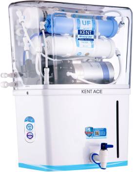 Kent Ace Extra 8L RO+UV+UF+TDS Control+Alkaline+UV in Tank Water <br />Purifier Image