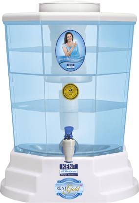 Kent GOLD+(11015) 20L Gravity Based+UF Water Purifier Image