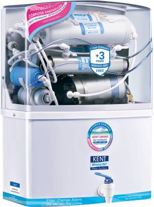 Kent GRAND MINERAL (11007) 8L RO+UV+UF Water Purifier Image