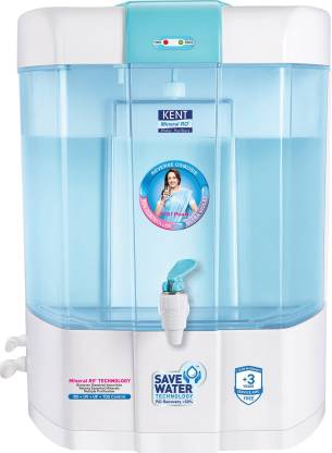 Kent PEARL(11002) 8L RO+UV+UF Water Purifier Image