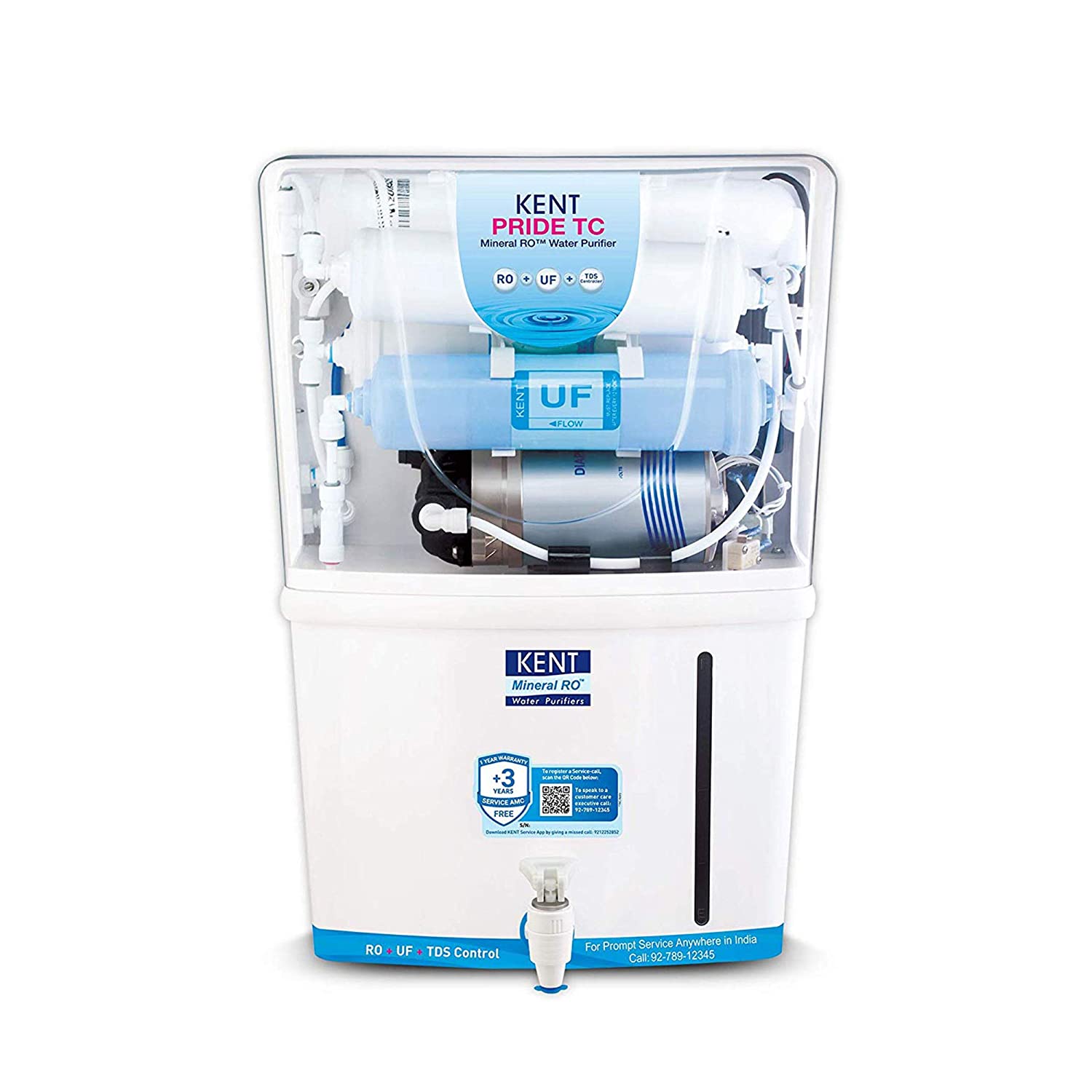 Kent Pride TC 8L RO+UF+TDS Water Purifier Image