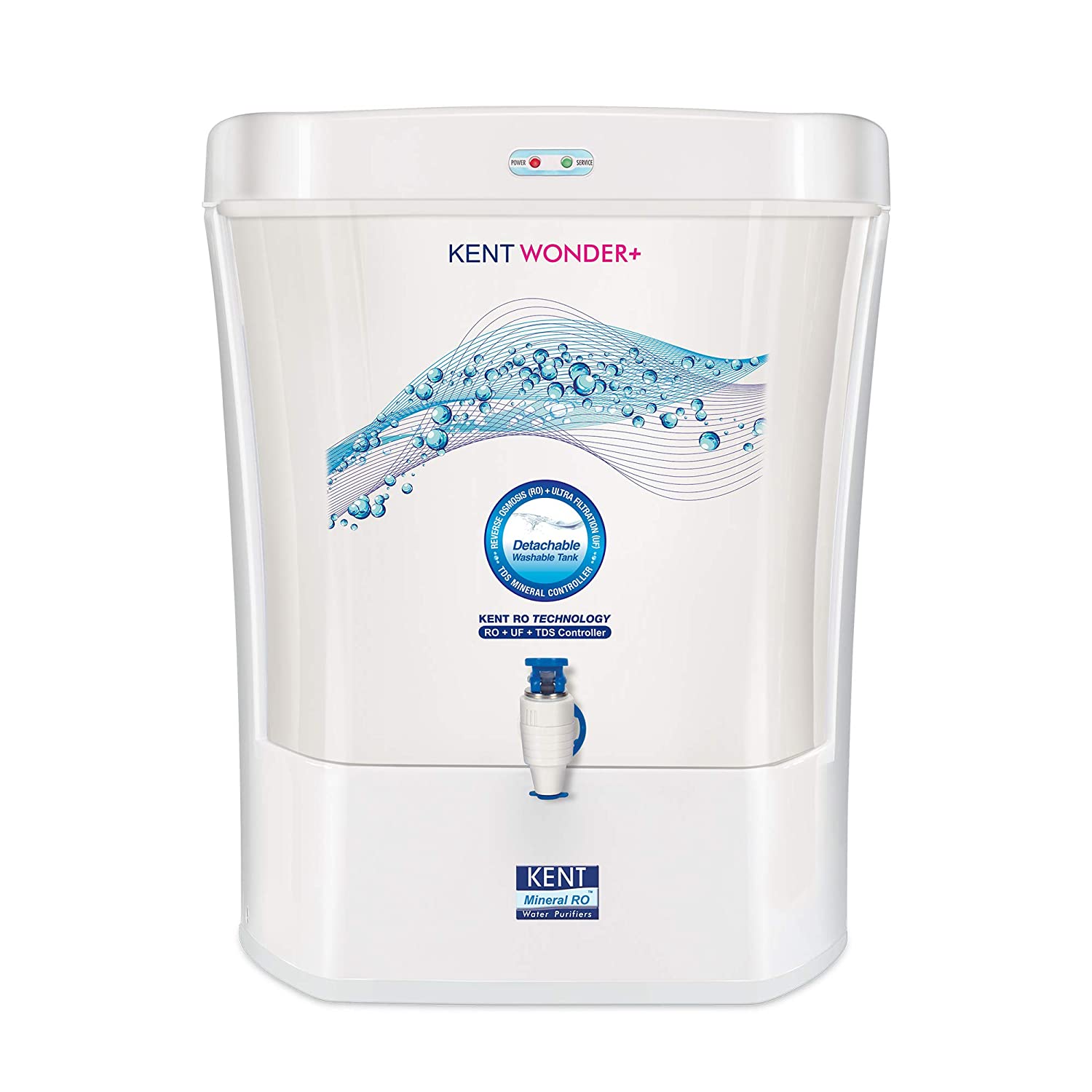 Kent WONDER PLUS 7L RO+UF Water Purifier Image