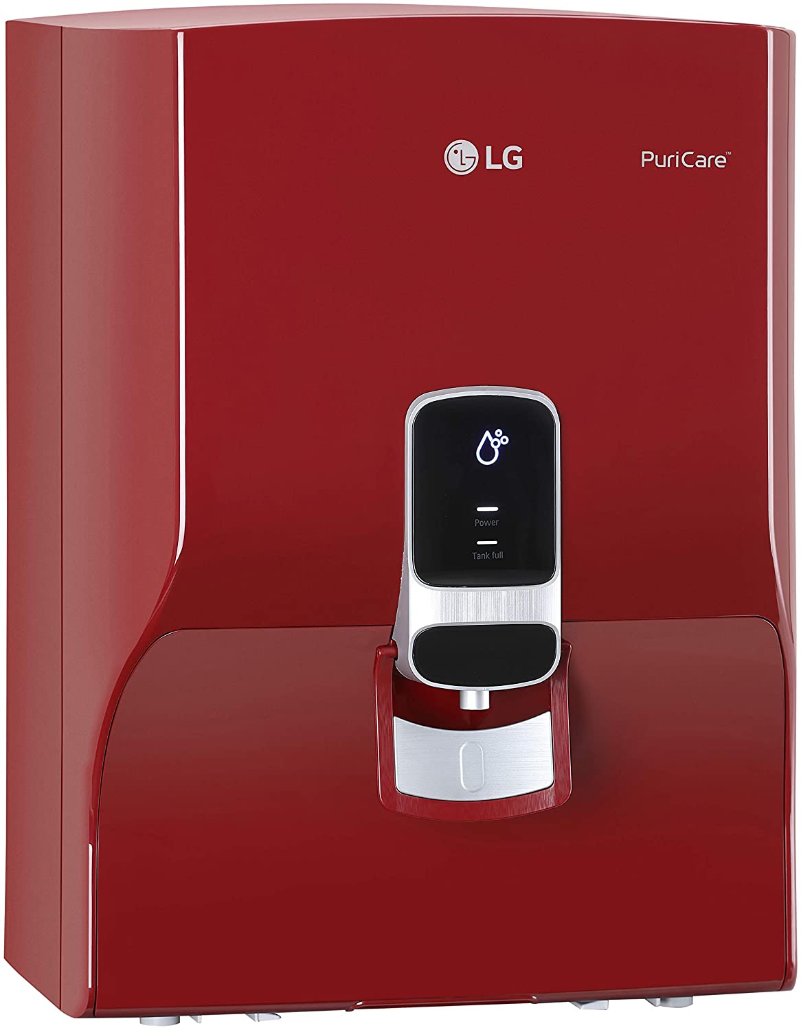 LG Puricare WW140NPR with Stainless Steel Tank 8L RO Water Purifier Image