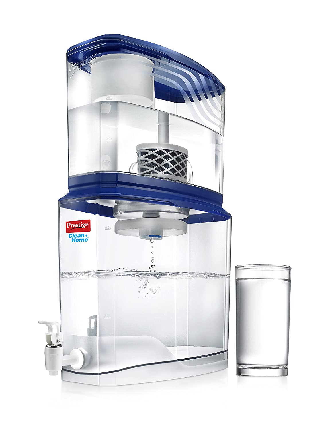Prestige PSWP 2.0 (49002) 18L Gravity Based Water Purifier Image