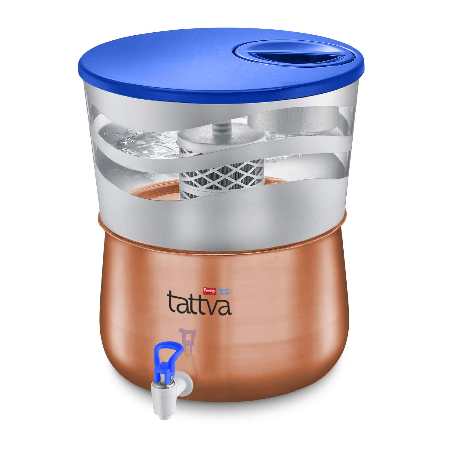 Prestige Tattva 2.0 16L Gravity Based Water Purifier Image