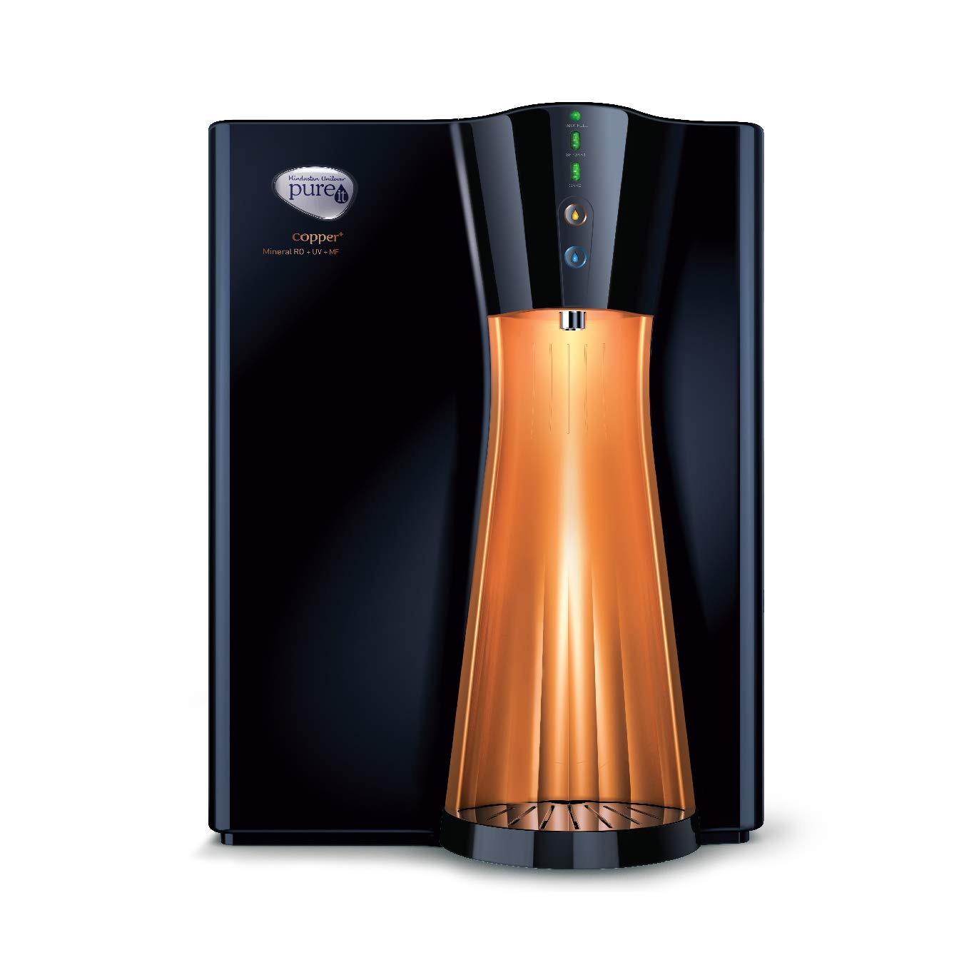 Pureit by HUL Copper+Mineral RO+UV+MF 8L RO+UV Water Purifier Image