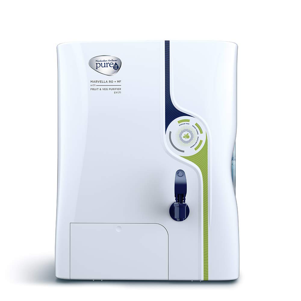 Pureit by HUL Marvella with Fruit and Veg Purifier 8L RO+MF Water <br />Purifier Image