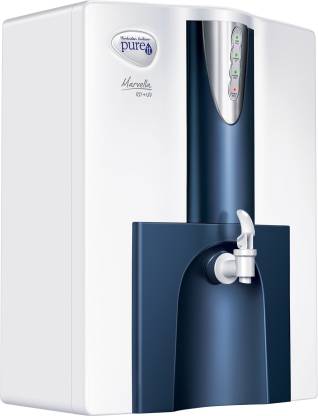 Pureit Marvella 10LTR. RO+UV Water Purifier (White & Blue) 5L RO+UV <br />Water Purifier Image