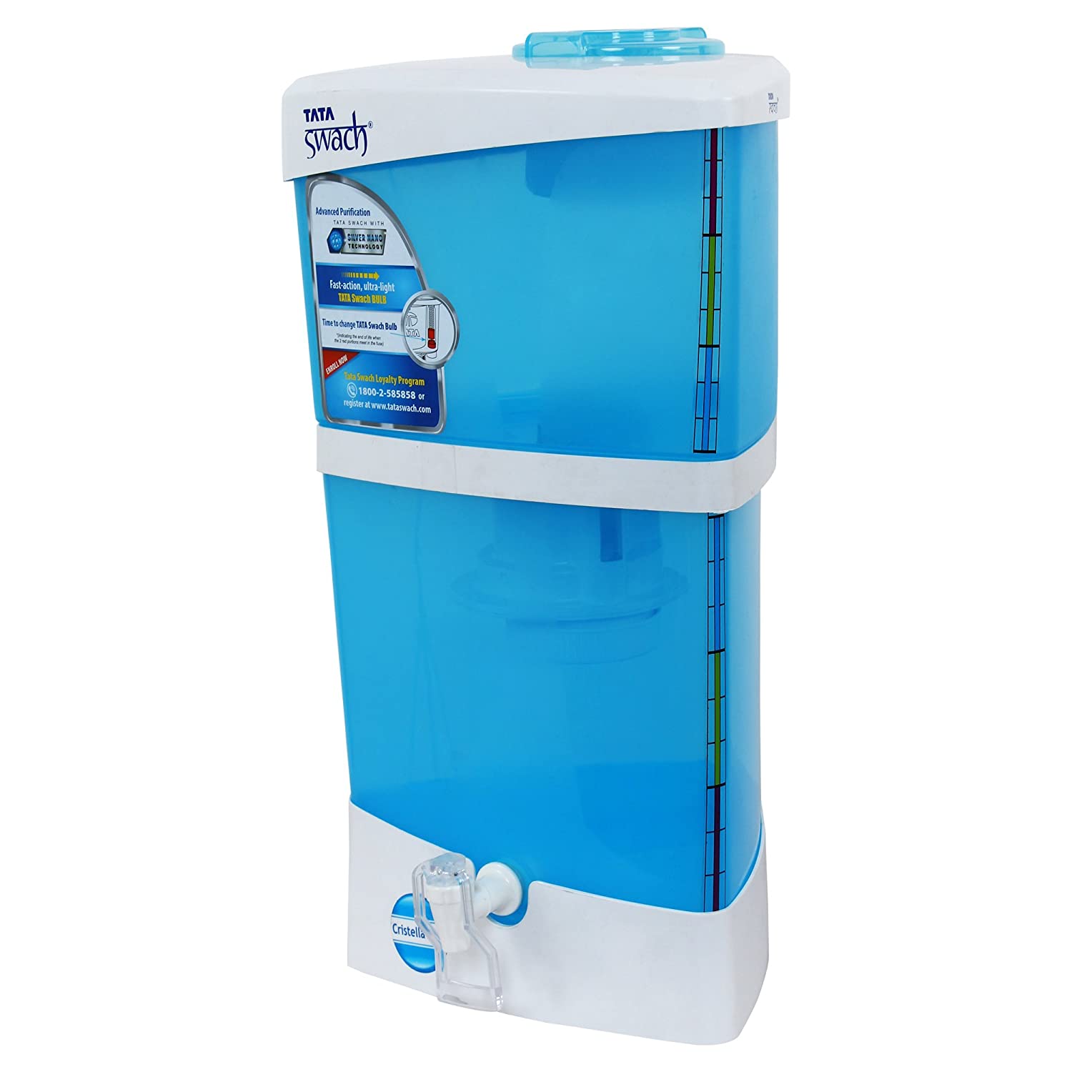 Tata Swach Cristella 18L Gravity Based Water Purifier Image