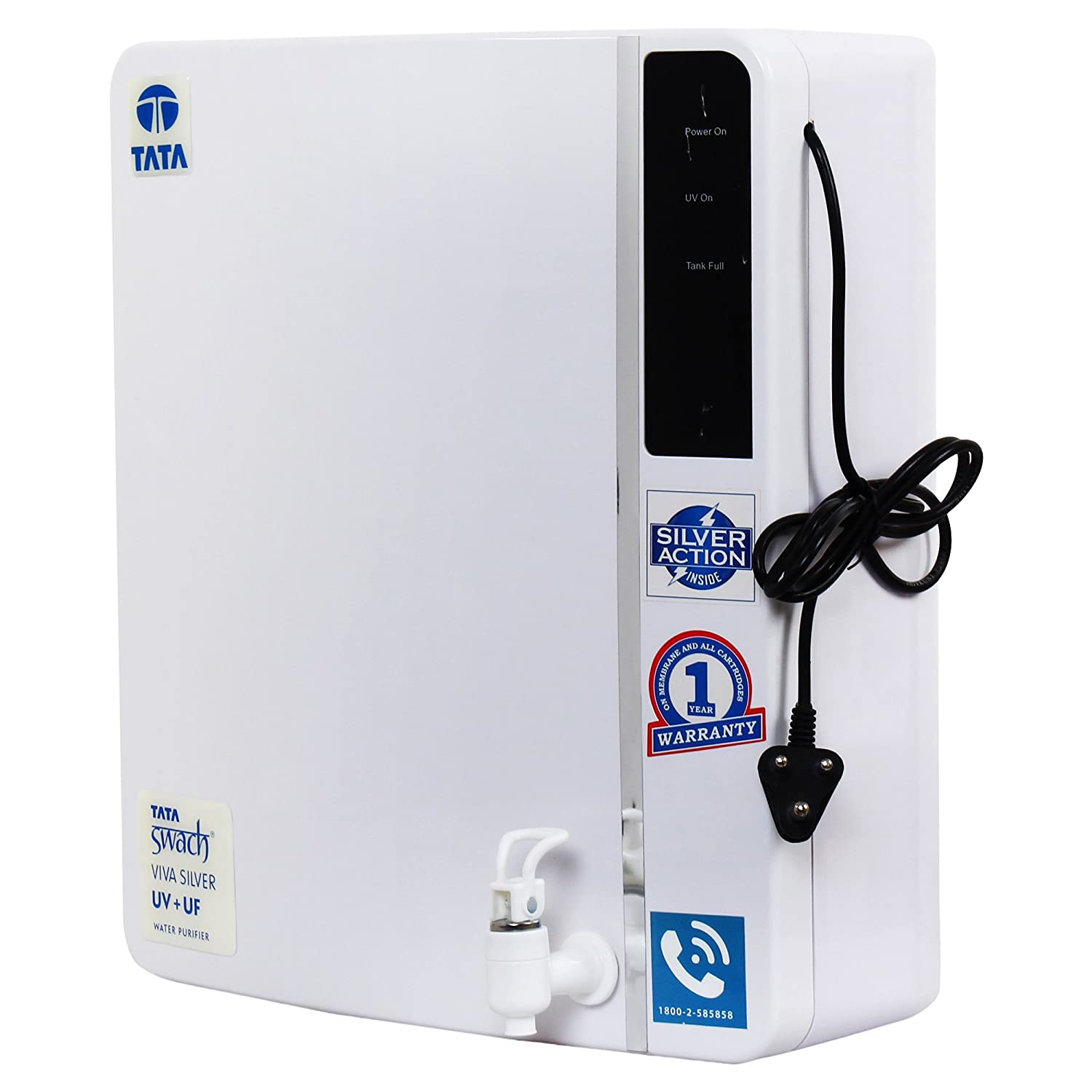 Tata Swach Viva Silver 6L UV+UF Water Purifier Image