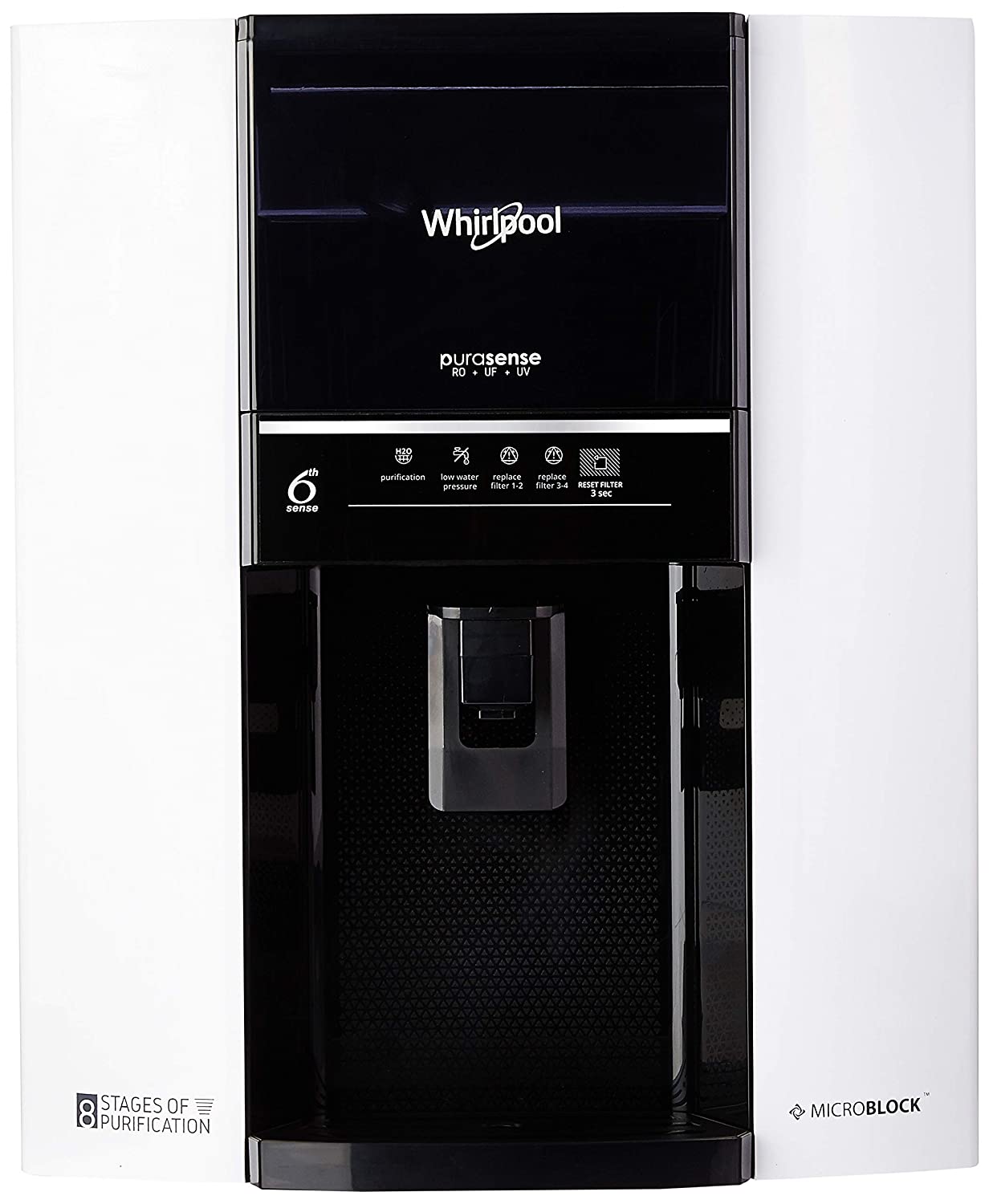 Whirlpool Purasense 7L RO+UV+UF Water Purifier with DIY Technology Image