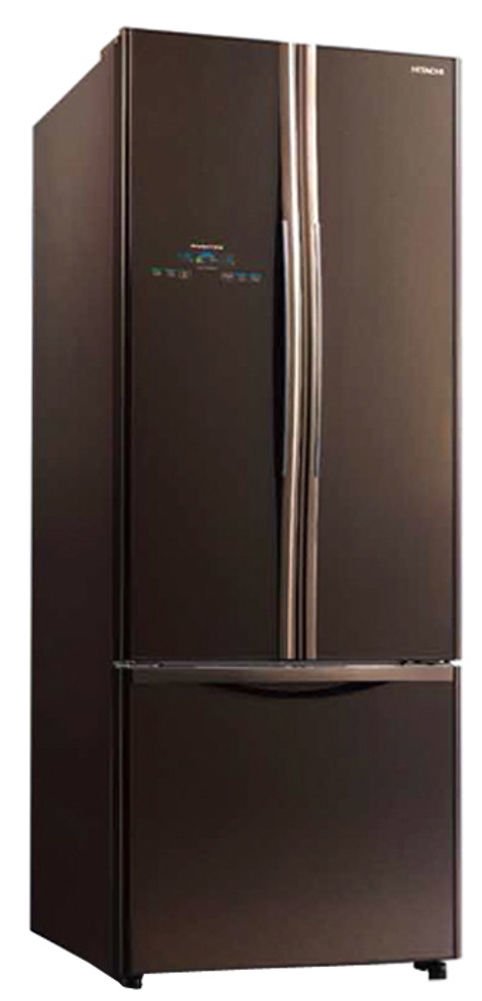 Hitachi 510 Ltr Side By Side Refrigerator RWB560PND9GBW Image