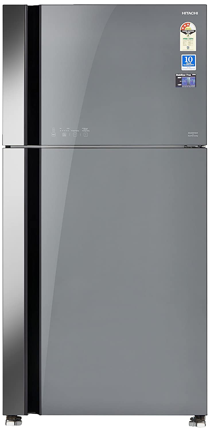 Hitachi 565Ltr Frost Free Refrigerator RVG610PND7 Image