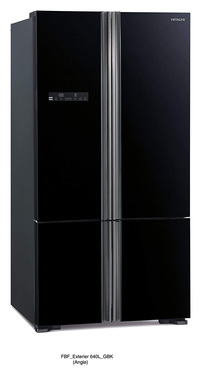 Hitachi 650Ltr Side-By-Side Refrigerator RWB730PND5 Image