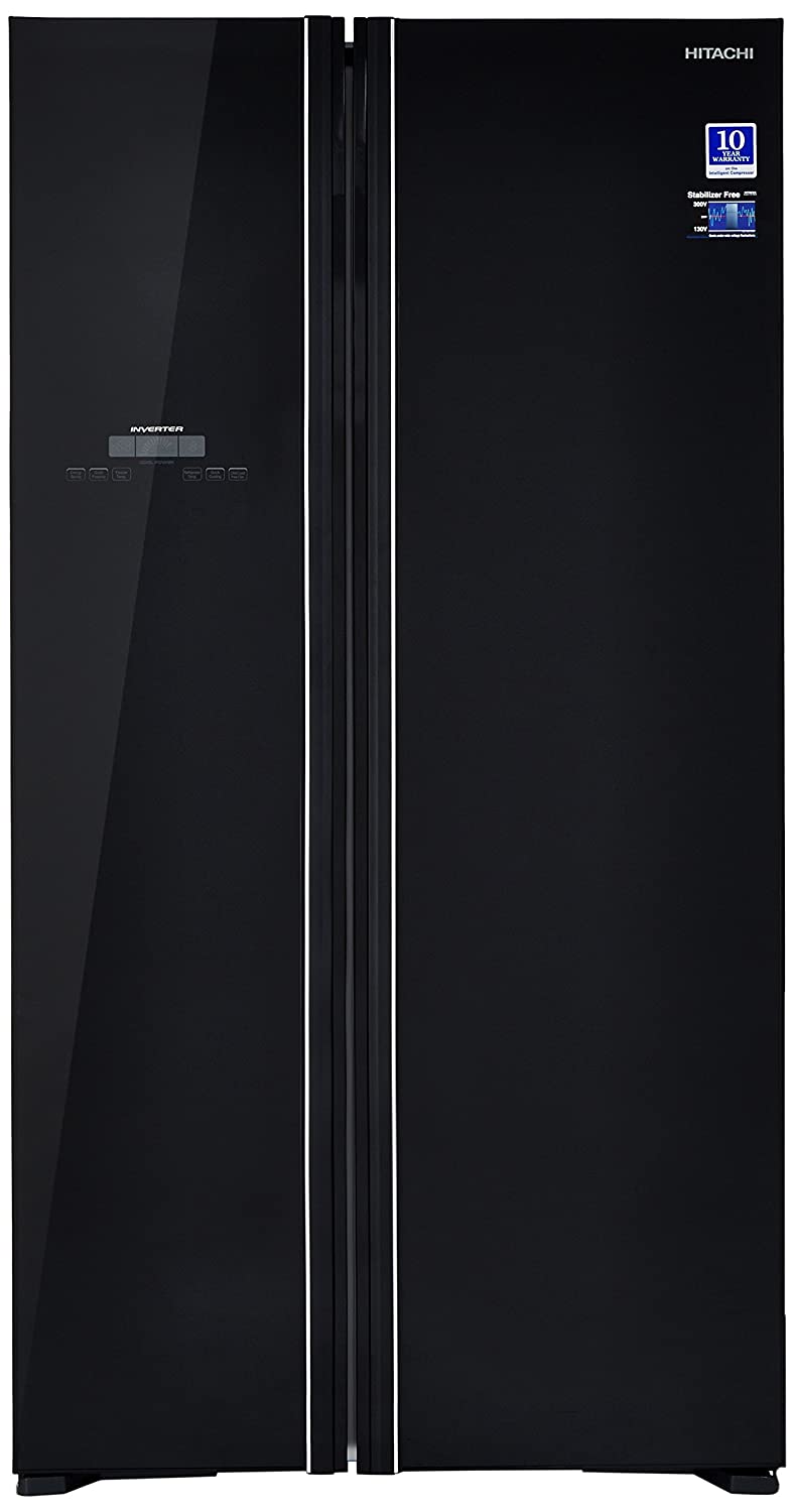 Hitachi 659 L Side by Side Refrigerator RS700PND2 Image