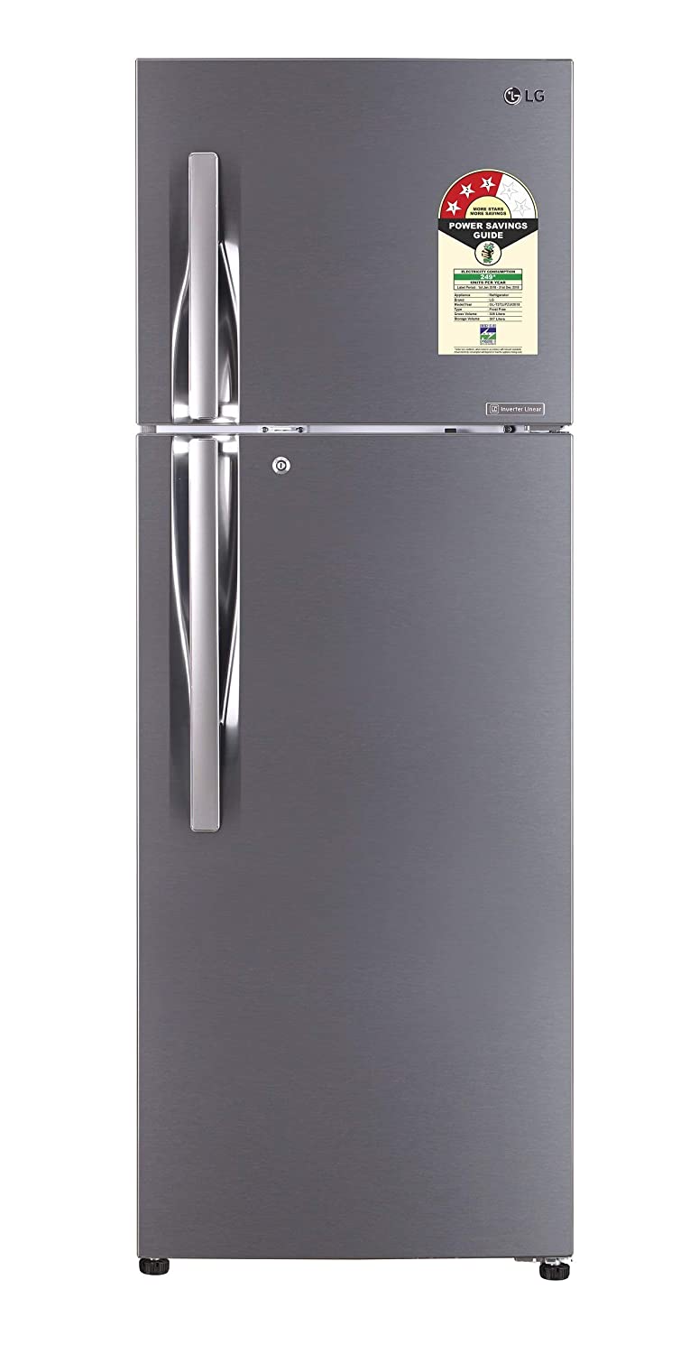 LG 335Ltr Frost Free Refrigerator GLT372JPZU Image