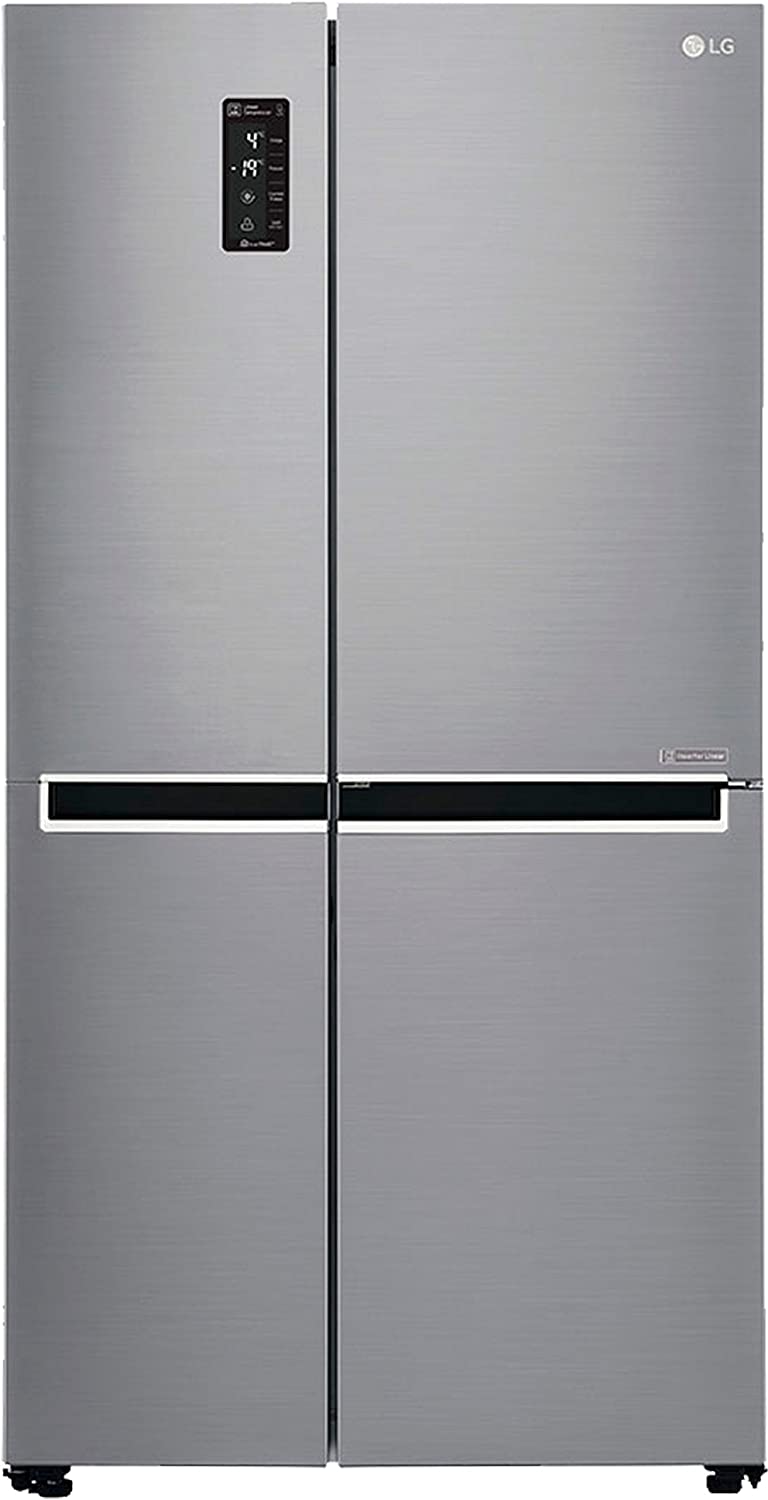 LG 687Ltr Side-By-Side Refrigerator GCB247SLUV Image