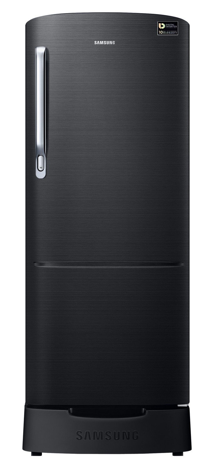 Samsung 212Ltr Direct Cool Refrigerator RR22M285ZBS Image