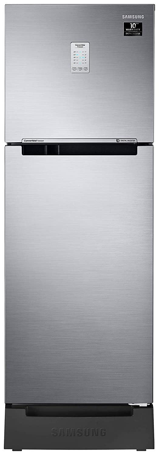 Samsung 253Ltr Double Door Refrigerator RT28T3822S8 Image