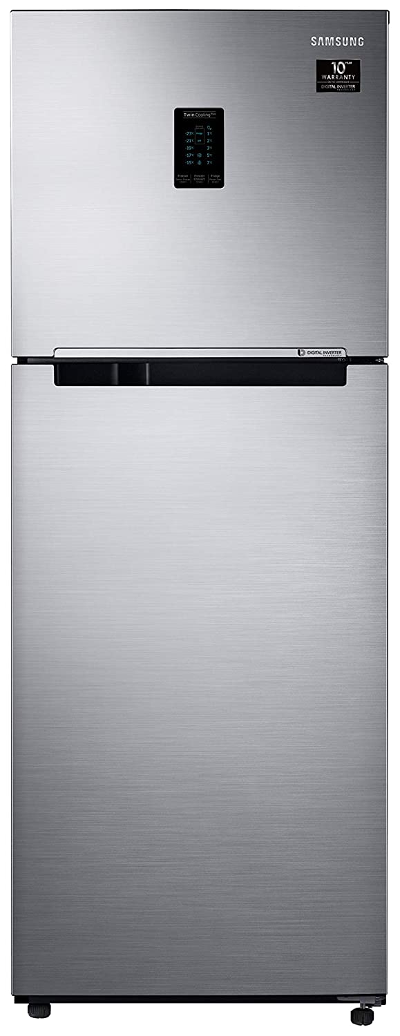 Samsung 324Ltr Double Door Refrigerator RT34T4542S8 Image