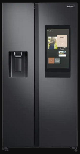 Samsung 657 Ltr Side by Side with SpaceMax Technology Refrigerator RS74T5F01B4 Image