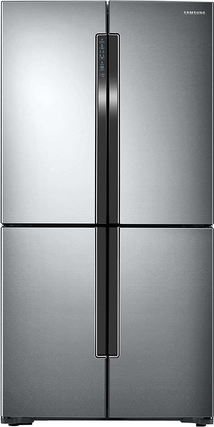 Samsung 680Ltr Side-By-Side Refrigerator RF60J9090SL Image