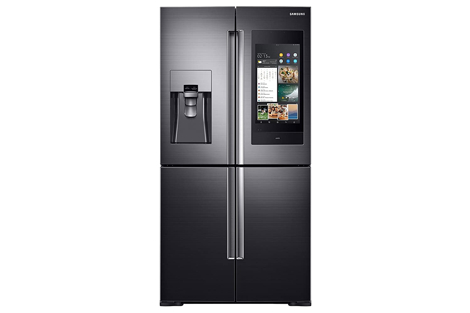 Samsung 810Ltr Frost Free Side by Side Refrigerator RF28N9780SG Image