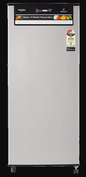 Whirlpool 200Ltr Direct Cool Refrigerator 215 VMPRO PRM 3S INV Image